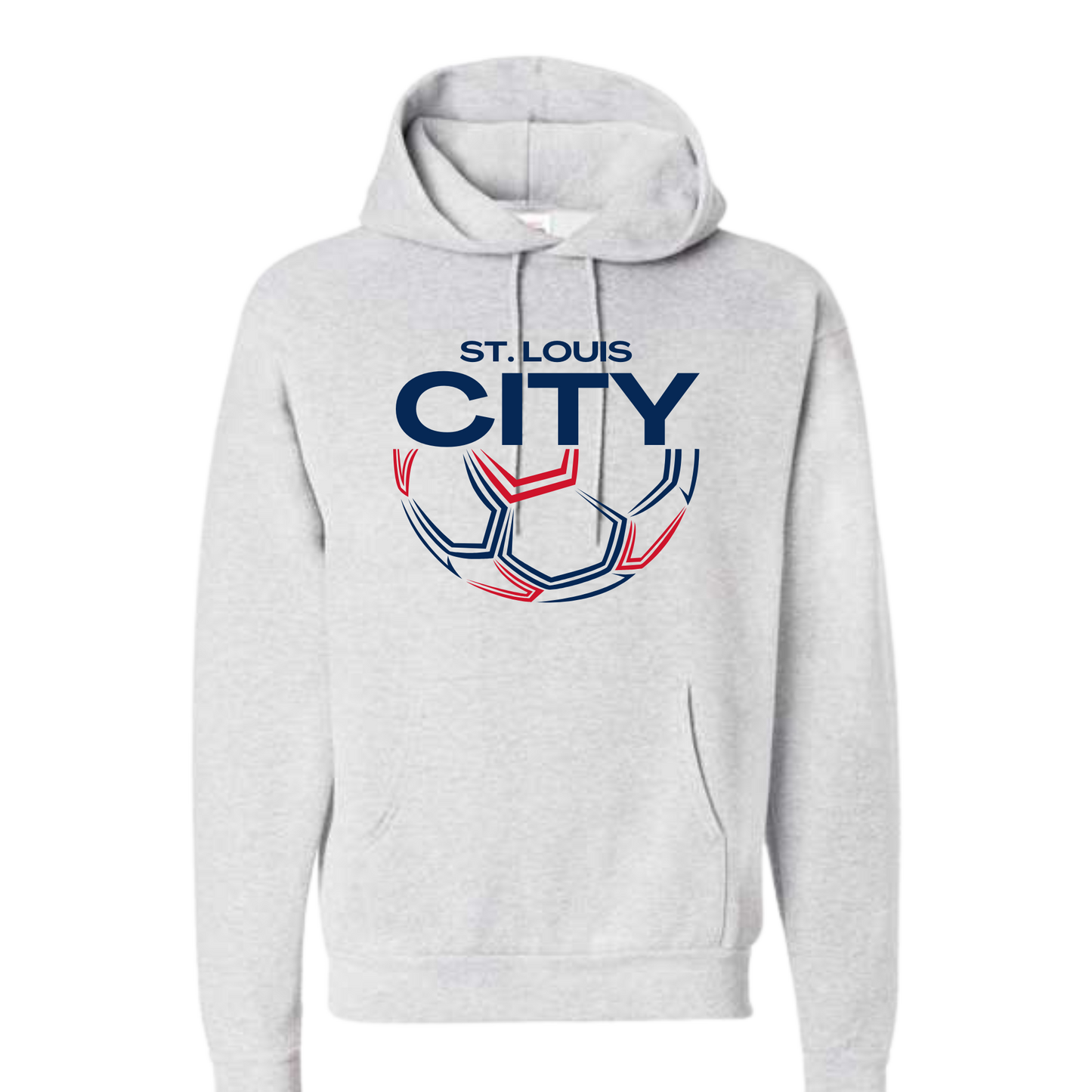 St. Louis City Hoodie with Soccer Ball