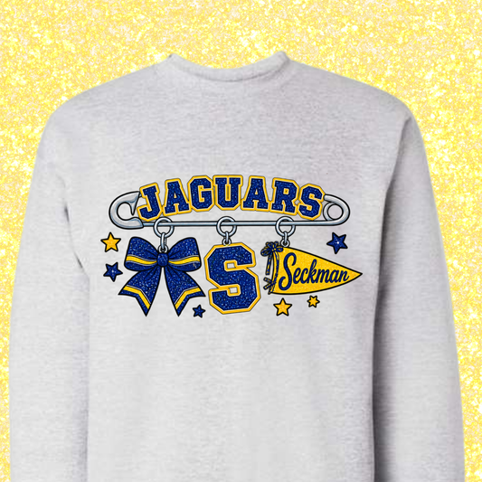 Seckman Safety Pin T-shirt, Sweatshirt or Hoodie