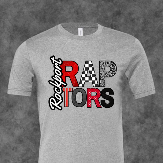 Rockport Raptors T-shirt, Sweatshirt or Hoodie