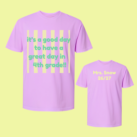 Snow's Class Shirt