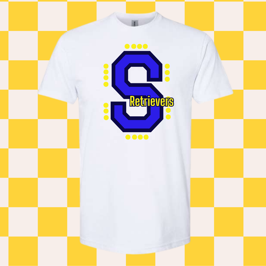 Youth and Adult White Simpson Tshirt, Sweatshirt or hoodie